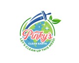 https://www.logocontest.com/public/logoimage/1615769904Pinky_s Clean Earth 2.jpg